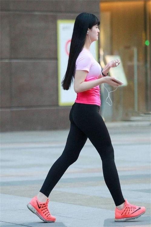 黑色紧身裤女视频